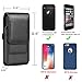 BECPLT for Galaxy Note 10 +Plus 5G Holster Black Mobile Phone Belt Pouch Holster Cover Belt Clip Case Pouch for S20+ Plus / S20 Ultra 5G/ Note 9 Note 8 (Fit w/Thin Case on)