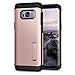 Spigen Tough Armor Designed for Samsung Galaxy S8 Plus Case (2017) - Rose Gold