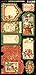 Graphic 45 St Nicholas Die-Cut Cardstock Tags & Pockets