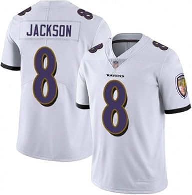 lamar jackson embroidered jersey