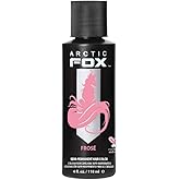 ARCTIC FOX CRUELTY FREE 100% VEGAN SEMI PERMANENT HAIR COLOUR DYE (118 ml, FROSE)