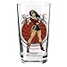 Wonder Woman DC Bombshell Series 'Toon Tumbler 16 Oz. Pint Glass by PopFun