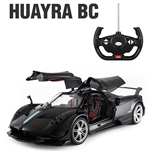 1/14 Scale Pagani Huayra BC Radio Remote Control Model Car R/C RTR Open Doors (Black)