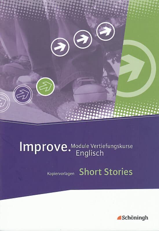 Improve - Module Vertiefungskurse Englisch: Short Stories: Kopiervorlagen at Amazon