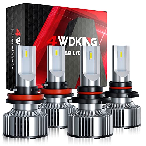 For Nissan Titan (2017-2019) LED Headlight Bulbs Combo, HB3/9005 High For Nissan Titan (2017-2019) LED Headlight Bulbs Combo, HB3/9005 High