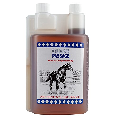 Clear Passage Cough Remedy for Horses, 32 oz (Quart)