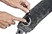 TRAVELREST All-in-One Neck & Body Pillow, Advanced Support Design, Travel Essential, Memory Foam Inserts, Inflatable, Airplane & Car Seat, Sleeping on Long Flight & Trips, Grey (Washable Velour Cover)