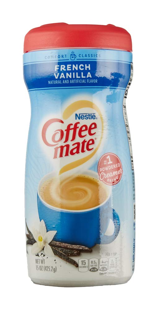 Download Nestle Coffee Mate Coffee Mate French Vanilla Powder Coffee Creamer 15 Oz Canister 6 Oz Buy Online In Kenya At Desertcart Co Ke Productid 3993773