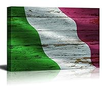 Canvas Wall Art Flag Day Theme Canvas Prints Home Artwork Decoration for Living Room Bedroom - 12x18 inches