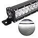 QDY 33 Inch 180W Curved Bar Waterproof LED Driving Lights for Off-Road Vehicle, Truck, Car, ATV, SUV, Jeep, Boat