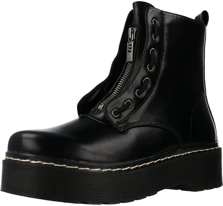 Botines De Mujer Mustang Storm Negro 58709 49591 | Querol