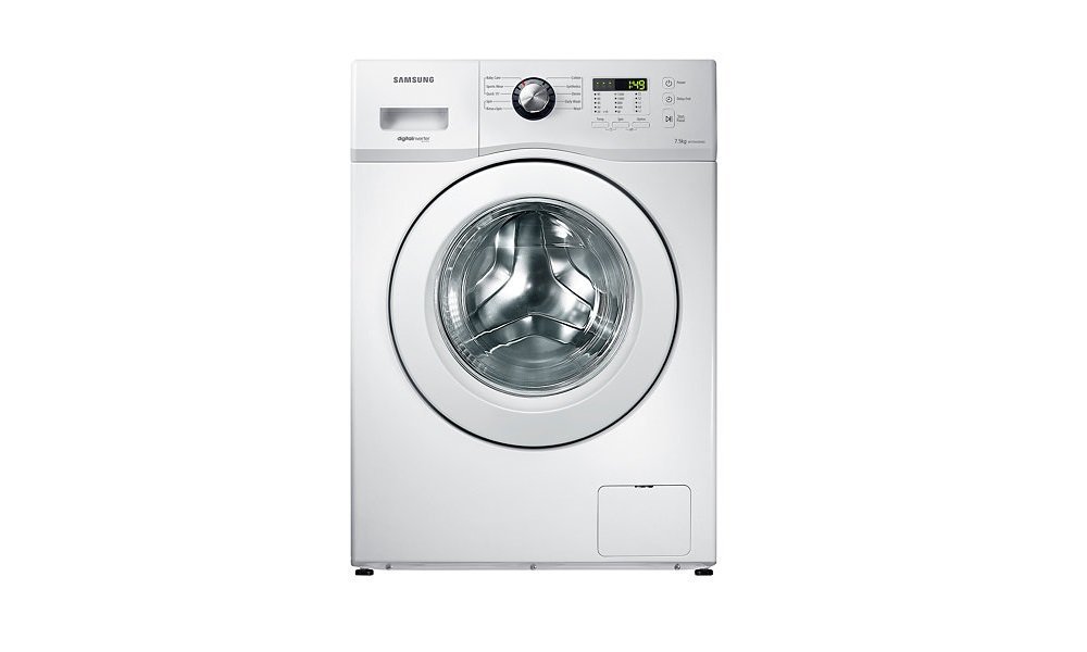 Samsung WF750B2BDWQ/TL Frontloading Washing Machine (7.5 kg, White