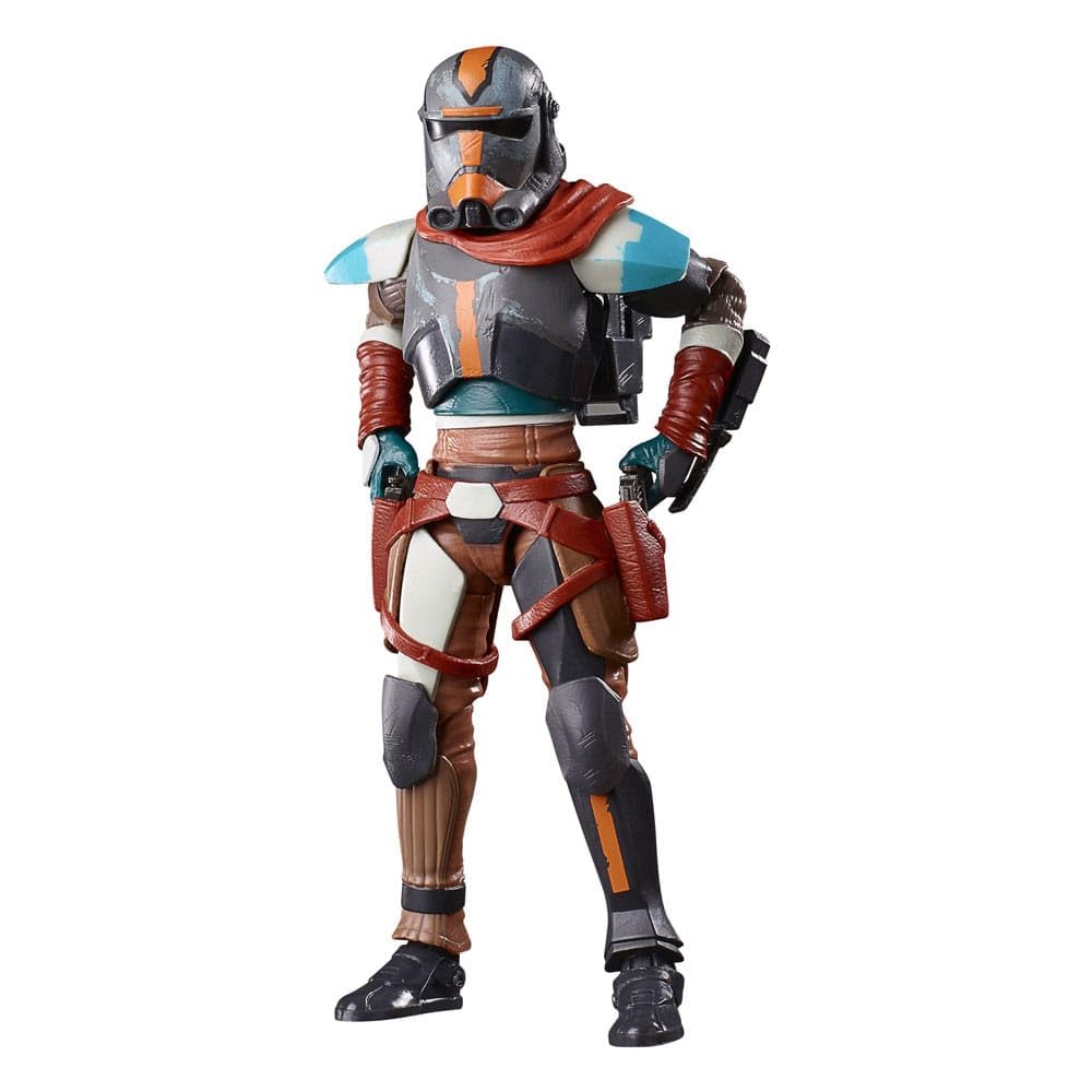 Star Wars The Black Series Hunter (Mercenary Gear), The Bad Batch 15-cm Action Figures
