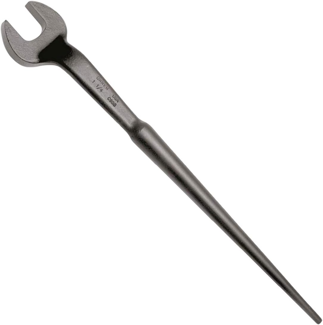 URREA Spud Wrench 1" OpenEnd Structual Alignment Wrench with Offset