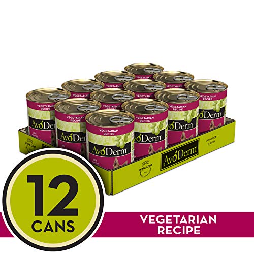 Avoderm Natural Vegetarian Formula Wet Dog Food, All Life Stages