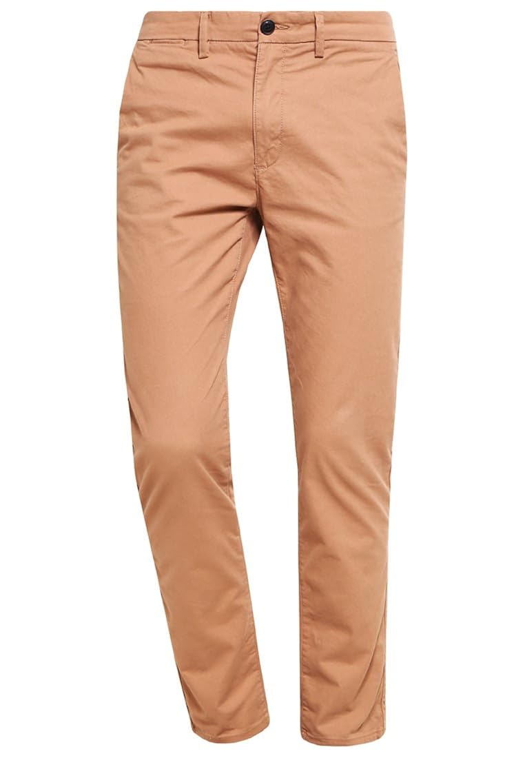 Burton Menswear London Men's Chino Trousers Beige (Stone) NA (Size42R