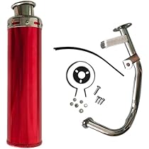 Amazon.com: Performance Exhaust System Muffler for GY6