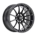 Konig DIAL IN Gloss Black Wheel with Painted Finish (15 x 8. inches /4 x 100 mm, 25 mm Offset)