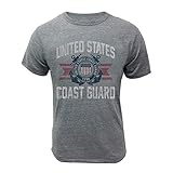 Armed Forces Gear Men's Coast Guard Vintage Basic T-Shirt