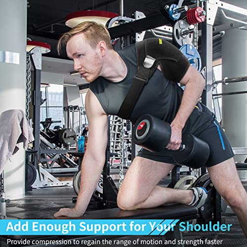 Babo Care Shoulder Stability Brace with Pressure Pad Light and