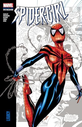 スパイダーガール Vol1-3＋1冊セット　英語版 Amazon.com: Spider-Girl Vol. 1: Legacy (Amazing Spider-Man