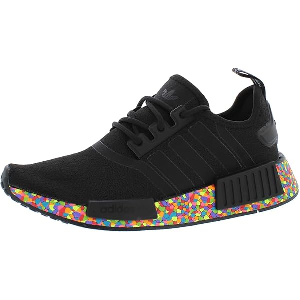 Amazon.com | adidas Originals Girl's NMD_R1 J (Big Kid) Bliss  Lilac/White/Bliss Lilac 5.5 Big Kid M | Sneakers