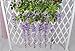 Lannu 12 Pack 3.6 FT Artificial Fake Hanging Wisteria Vine Ratta Silk Flowers String for Home Wedding Party Decor (Purple)