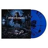 Nightmare Blue & Black Splatter Vinyl