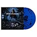 Nightmare Blue & Black Splatter Vinyl