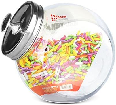 penny candy jar with sealing lid
