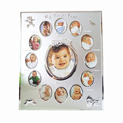 one year baby frame