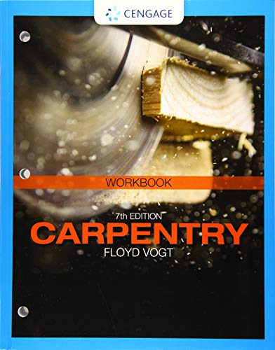 Carpentry Workbook