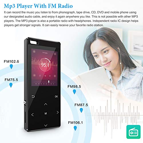 4 bluetooth4+2+Portable+Lossless+Recorder+Pedometer