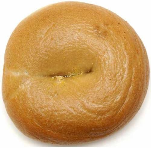 Aesops Bagels Sliced Plain Bagels, 2.5 Ounce -- 84 per case.