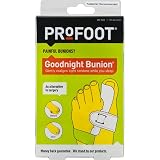 PROFOOT Goodnight Bunion Regulator, 1 Pair
