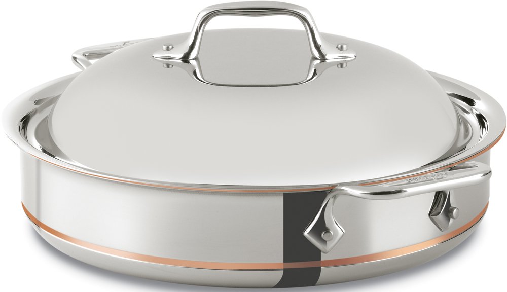 Best 5 ply copper bonded base cookware set