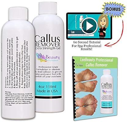 lee beauty professional callus remover