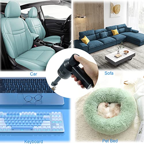 VIENFUT Keyboard Vacuum Cleaner Mini, Portable Keyboard Cleaner