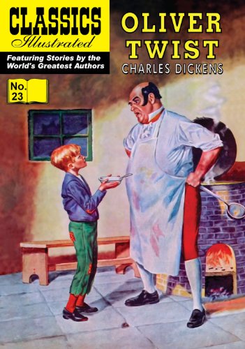 Oliver Twist (with panel zoom)
			 - Classics Illustrated