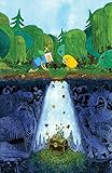 Adventure Time poster 36 inch x 24 inch / 20 inch x 13 inch