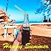 Antonki 11PCS Stainless Steel Straws, 12 Piece Set