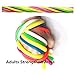 Janteen Stretchy String Fidget Sensory Toys, Relieve Pressure, Increase Patience, 8 Pack Colorful Fidget Toys, Good for Kids with ADD, ADHD or Autism