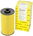 BOSCH 72214WS Workshop Engine Oil Filter - Compatible with Select Bentley Arnage; BMW 540i, 740i, 740iL, 750iL, 840Ci, 850Ci, M5, X5, Z8; Land Rover Range Rover; Rolls-Royce Park Ward, Silver Seraph
