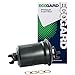 ECOGARD XF44782 Premium Fuel Filter Fits Geo Tracker 1.6L 1989-1997 | Suzuki Sidekick 1.6L 1989-1998, Sidekick 1.8L 1996-1998, X-90 1.6L 1996-1998, Esteem 1.6L 1996