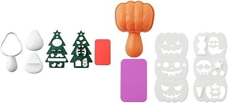 Amazon アーネスト キャラ弁 おにぎり かんたん型抜き のりパンチつき クリスマス サンタ トナカイ A キャラ弁グッズ おにぎり かんたん型抜き ハロウィン A セット買い 弁当デコレーション用品 オンライン通販 Amazon アーネスト キャラ弁 おにぎり かんたん型抜き のりパンチつき クリスマス サンタ トナカイ A キャラ弁グッズ おにぎり かんたん型抜き ハロウィン A セット買い 弁当デコレーション用品 オンライン通販