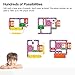 Theefun 789-Projects Smart Educational Electronics Discovery Kit, Great Diy Building Blocks Electric Circuits for Children