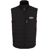 Drake Waterfowl Men's MST Synthetic Down Pack Warm Lightweight Durable Water-Repellent Adjustable Cold-Weather Hunting Vest