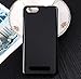 Doogee X20 Case, TopACE Ultra Thin Transparent Soft Gel TPU Silicone Case Cover for Doogee X20 (Black)
