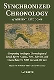 Synchronized Chronology: for the Ancient Kingdoms of Israel, Egypt, Assyria, Tyre, and Babylon by Dan Bruce