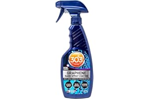 303 Products Graphene Nano Spray Coating - Enhanced Gloss Finish & Depth, Water Repellent, UV Resistant, Helps Prevent Scratches, Beyond Ceramic Coating for Cars, Car Detailing Spray, 15.5oz.